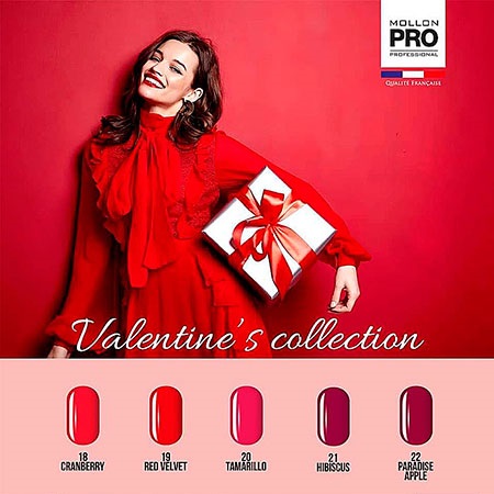 MOLLON PRO HYBRID Valentine's color collection